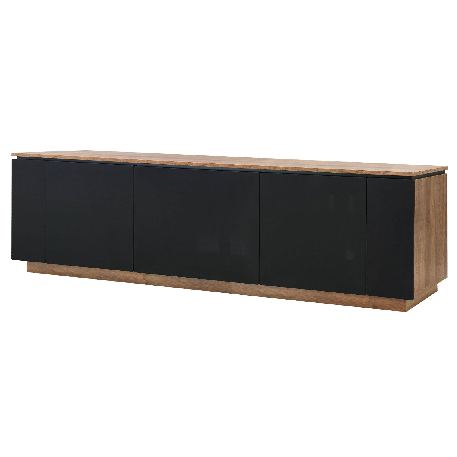 Tauris Hollywood 2250DO TV Stand Entertainment Center - Modern Media Console for Living Room, Home Theater & Gaming Setup