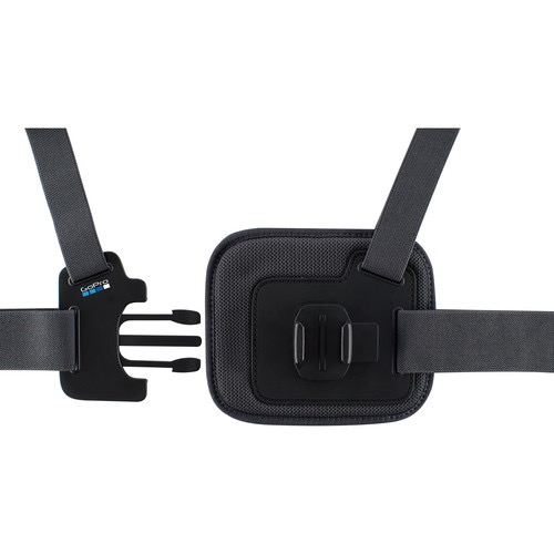 GoPro Chest Mount Harness - Adjustable Strap for Action Camera - Perfect for Skiing, Hiking, Cycling & Outdoor Adventures