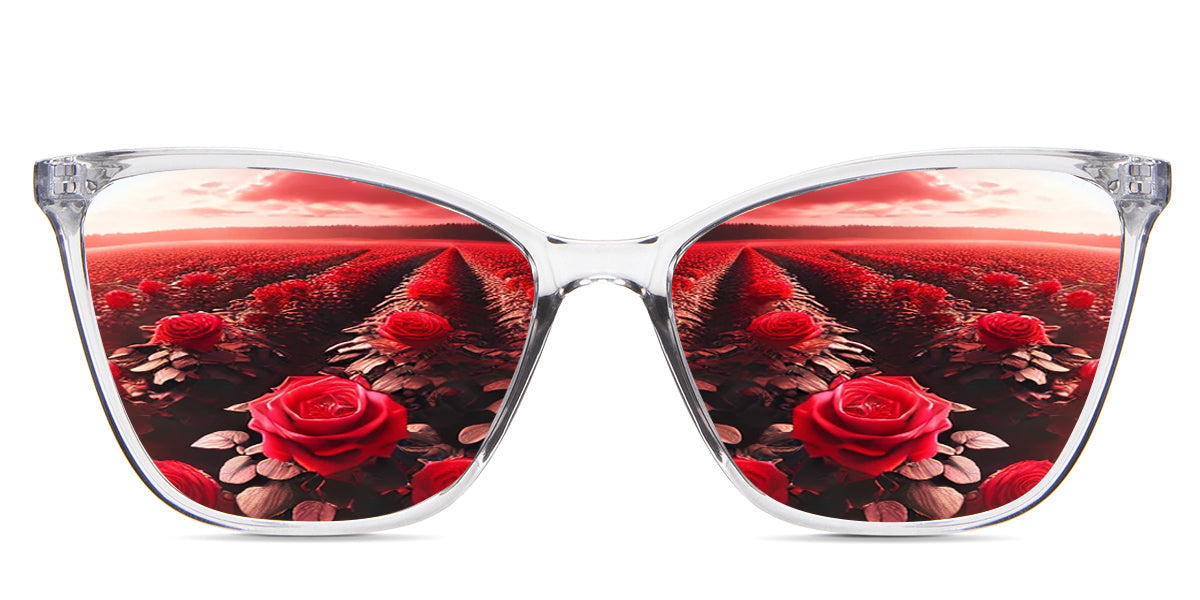 Petra Women's Prescription Polarized Sunglasses - UV Protection & Anti-Glare for Driving, Outdoor Sports & Fashion
