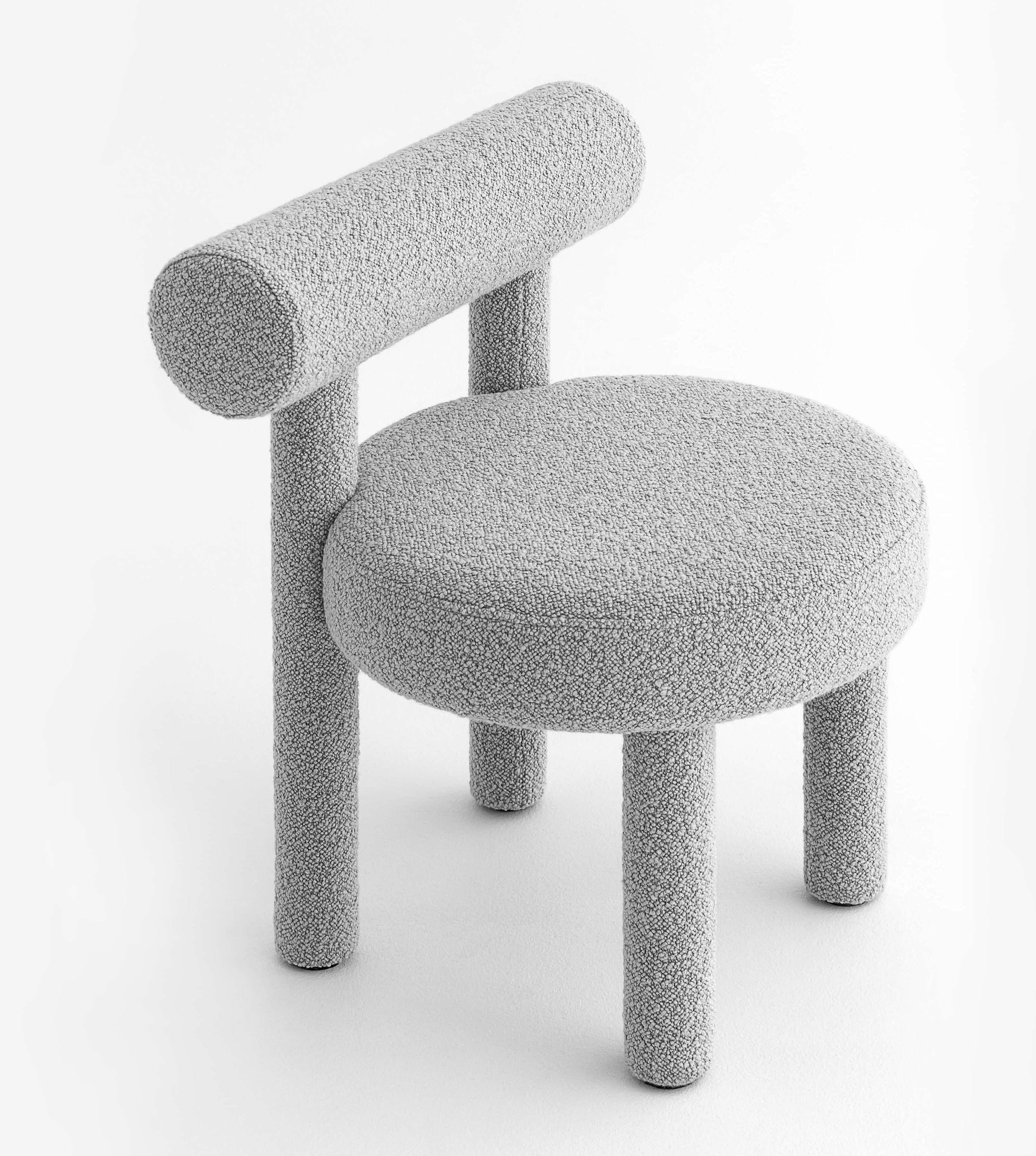 Noom Gropius CS1 Modern Lounge Chair - Mid-Century Inspired Ergonomic Design for Living Room, Office & Reading Nook