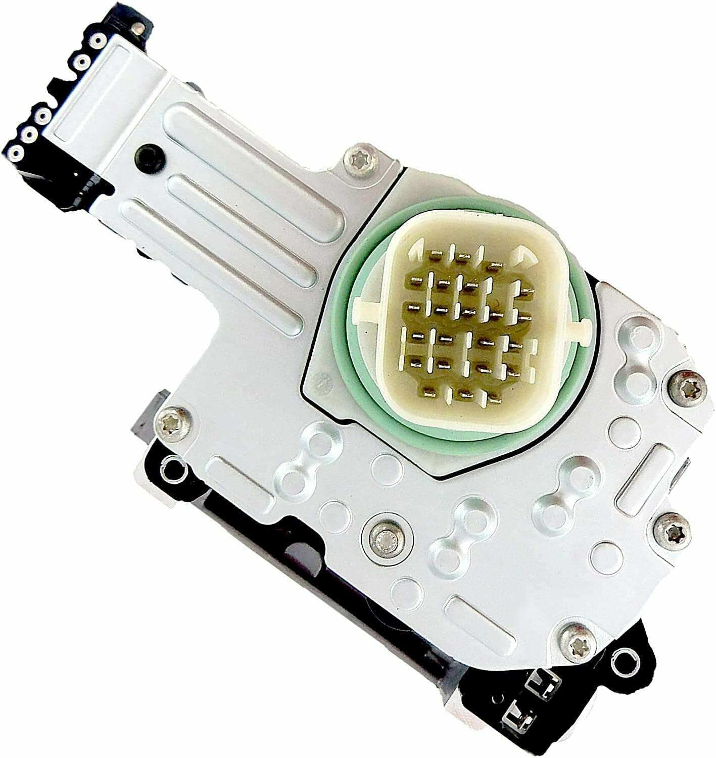 OEM Tested 545RFE Solenoid Pack BLOCK for Dodge Ram 1500-3500 (2004 & Up) - White Plug Only - Transmission Repair Part - 1 Year Warranty | Perfect for DIY Transmission Fixes & Professional Mechanic Use