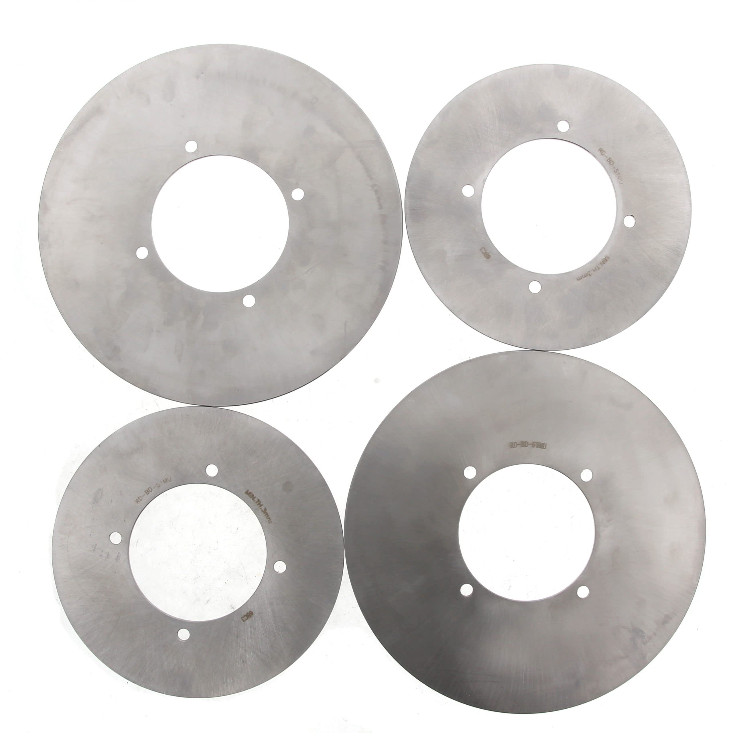 2016 Arctic Cat 500 HDX XT High-Performance Front & Rear MudRat Brake Rotors - Off-Road ATV Disc Brake Upgrade for Mudding, Trail Riding & Racing