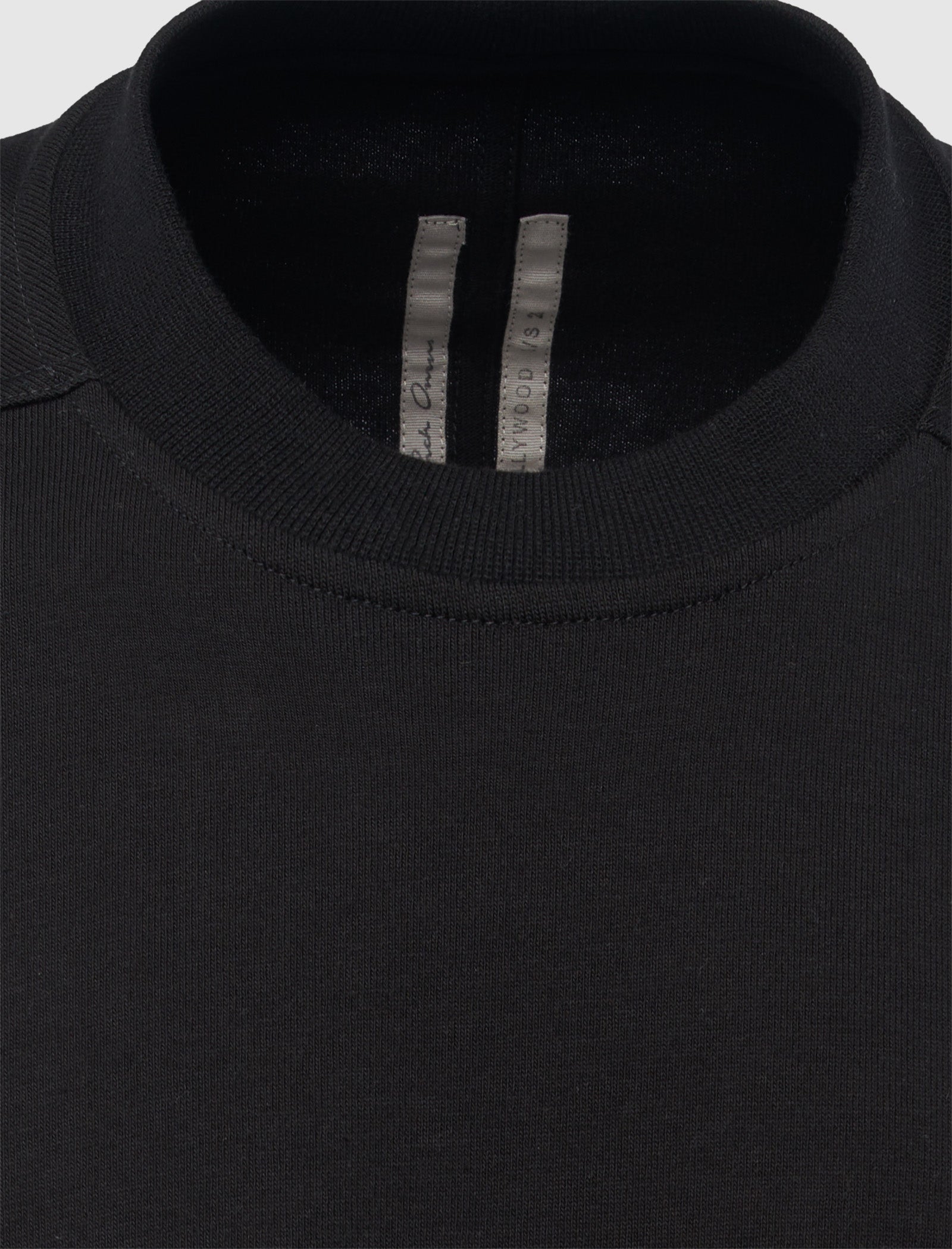 Rick Owens Mainline Tommy Long Sleeve Tee - Stylish Streetwear for Men | Perfect for Casual Outfits, Layering & Urban Fashion