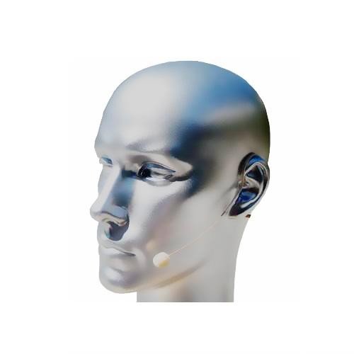 U-VOICE UVS-70D-SH4 Professional Earhook Headset Microphone with Detachable Cable - Compatible with Shure Wireless Systems - Perfect for Live Performances, Public Speaking & Broadcast Studios