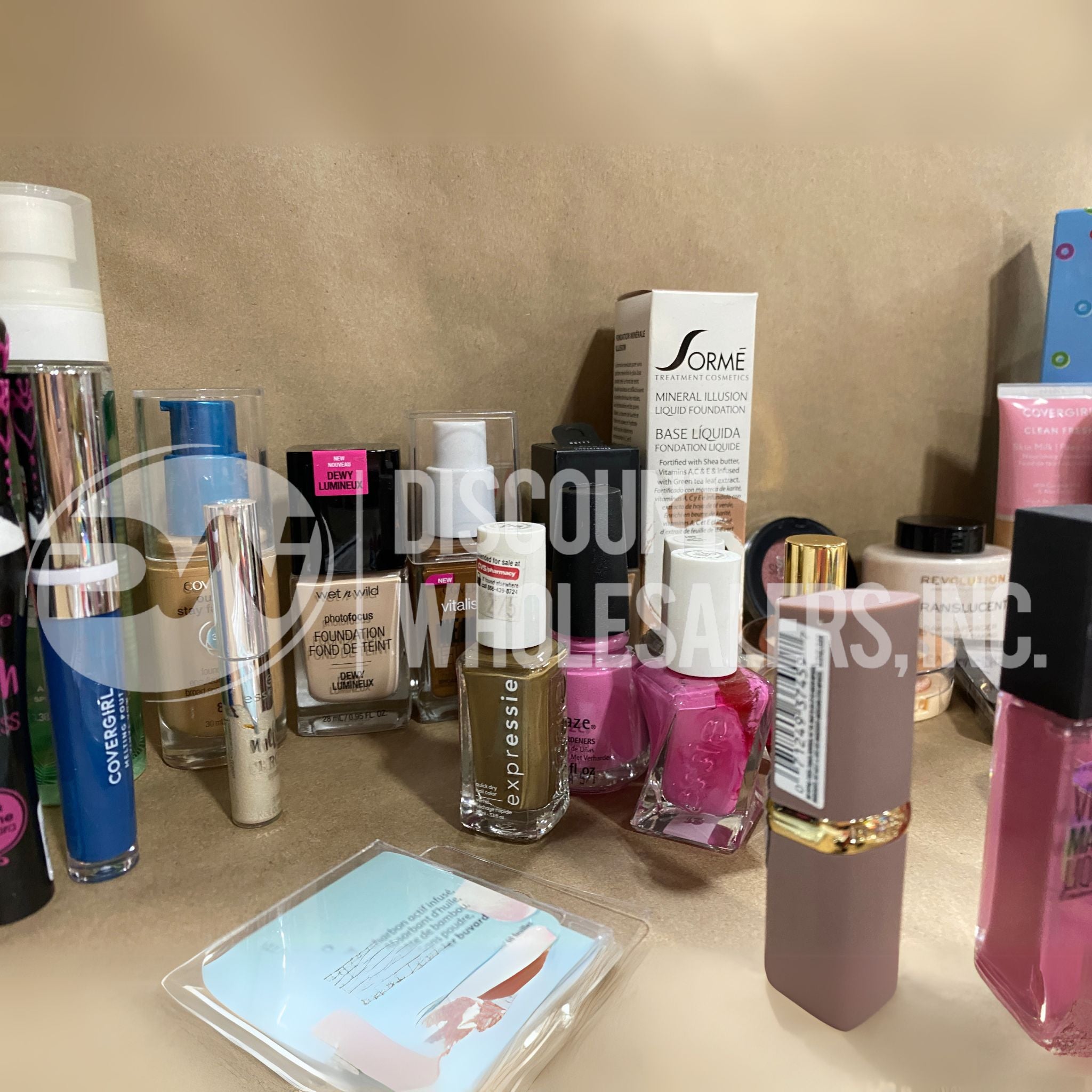 Wholesale Cosmetic DWI Mix - 250 Pcs Box | Professional Makeup Blending & Contouring Kit for Salons & Makeup Artists