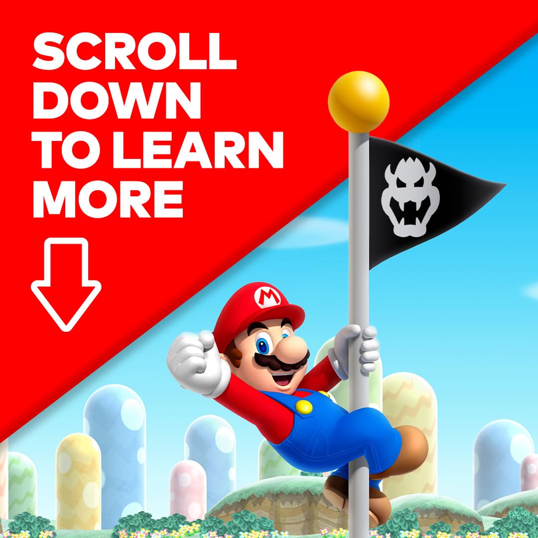 Super Mario Party Game for Nintendo Switch - Multiplayer Family Fun, European Version - Perfect for Game Nights & Parties