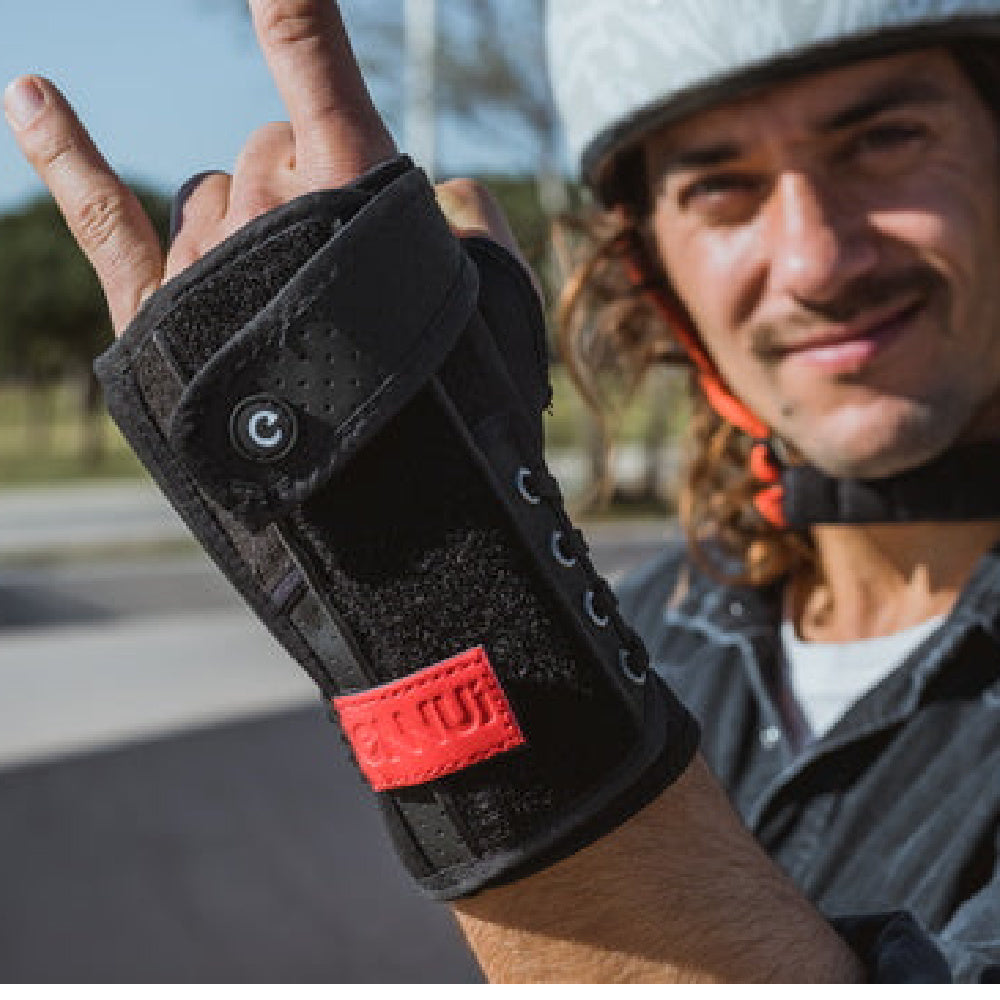 Ennui Street Wrist Brace Support for Carpal Tunnel & Arthritis Relief - Adjustable & Comfortable Wrist Splint for Typing, Gaming & Daily Activities
