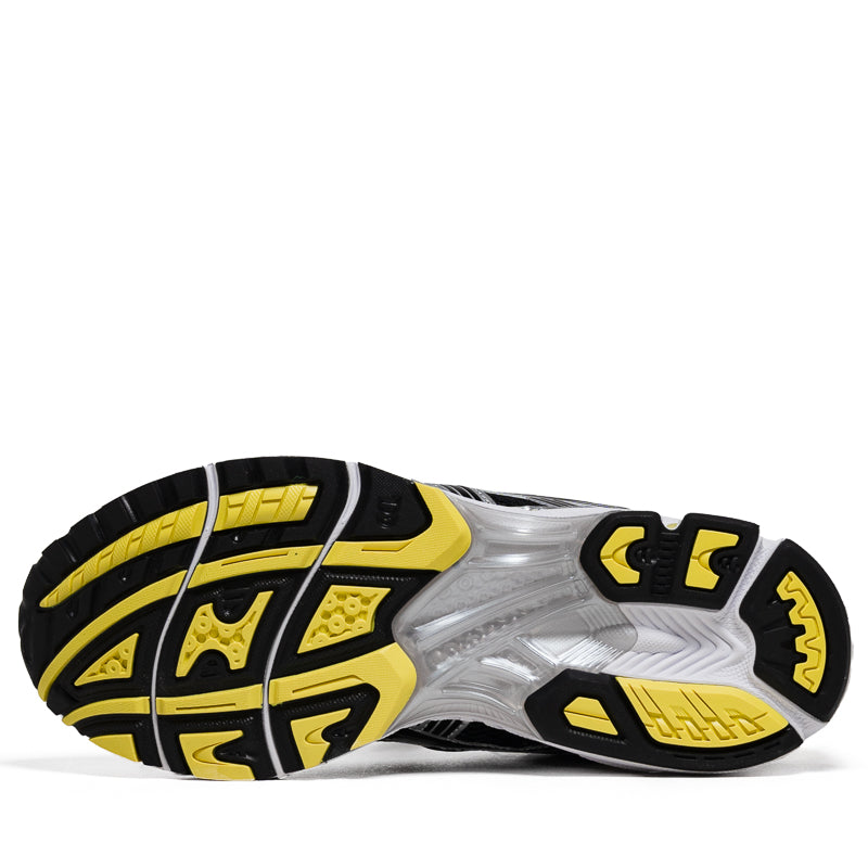 ASICS GEL-Kayano 14 Running Shoes for Men - Black/Lemon Spark - Lightweight Cushioned Stability Sneakers for Jogging, Gym Workouts & Everyday Wear