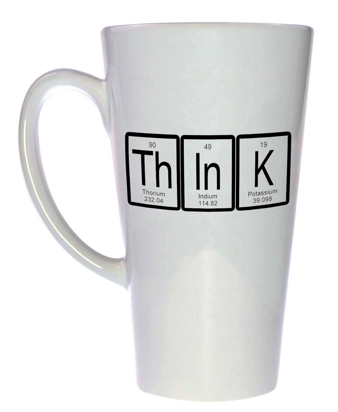 Periodic Table of Elements Coffee Mug - 11oz Ceramic Tea Cup with Science Design - Perfect Gift for Chemistry Lovers, Students & Teachers - Ideal for Home, Office or Classroom Use