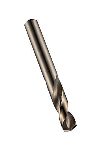 Dormer A1172.2 Cobalt High Speed Steel Short Stub Drill - 2mm Head Diameter, 13mm Flute Length, Bronze Coating (10-Pack) - Perfect for Precision Metalworking, Jewelry Making & DIY Projects