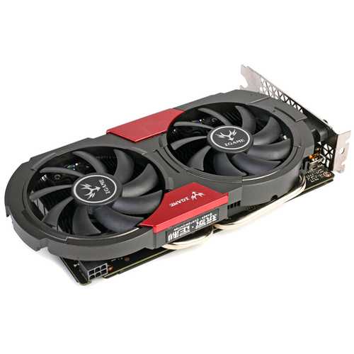iGame GTX1050Ti U 4GB GDDR5 Gaming Graphics Card - 1379-1493MHz Core Clock, 7000MHz Memory, 128-bit - Perfect for PC Gaming, eSports & Video Editing