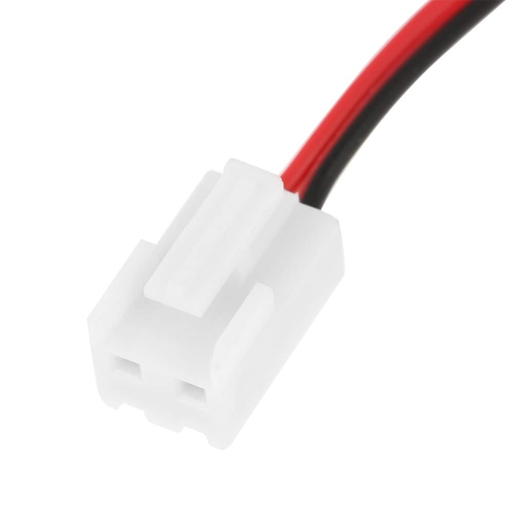 12V 6W DC Brushless Submersible Water Pump - Food Grade White Mini Water Pump for Aquariums, Fountains, Hydroponics & RV Water Systems