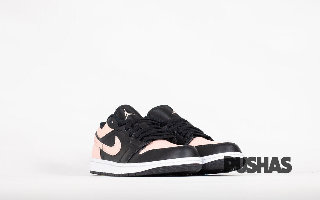Air Jordan 1 Low 'Crimson Tint' Men's Basketball Shoes - Retro Style Sneakers for Casual Wear & Street Fashion | Perfect for Everyday Outfits, Gym & Urban Lifestyle