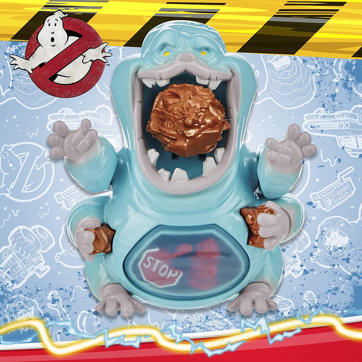 Ghostbusters Muncher Action Figure - Collectible Toy for Fans, Halloween Decor, Movie Memorabilia & Gift Idea