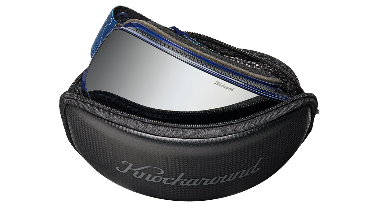Expanding Lens and Goggle Case - Durable Protective Storage for Ski, Swim & Safety Goggles | Perfect for Travel, Sports & Outdoor Activities