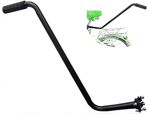 Kids Bike Training Handle - Adjustable Balance Push Bar for Children's Bicycle Trainer | Perfect for Learning to Ride, Parent-Assisted Cycling & Toddler Bike Practice