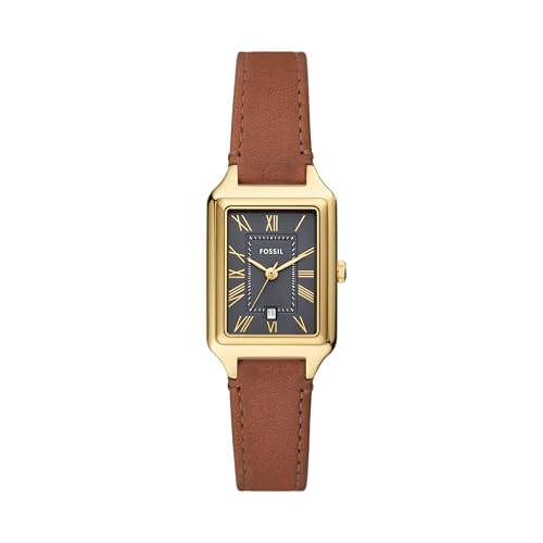 Brown Leather/Gold/Gray