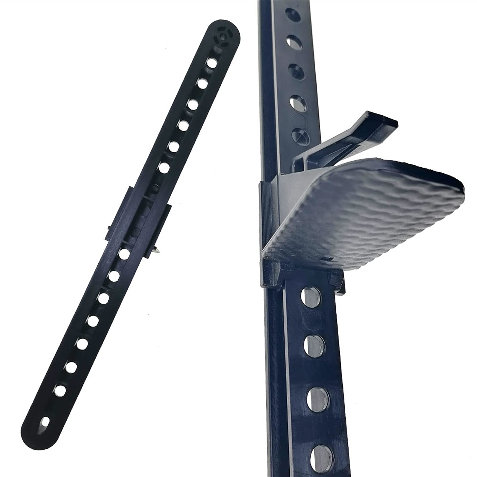 Adjustable Kayak Foot Braces 1 Pair - Replacement Pedals for Kayak, Canoe & Rowing Boat - Durable Kayak Repair Accessories - Perfect for Kayaking, Fishing & Water Sports Adventures