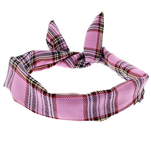 Light Pink Tartan