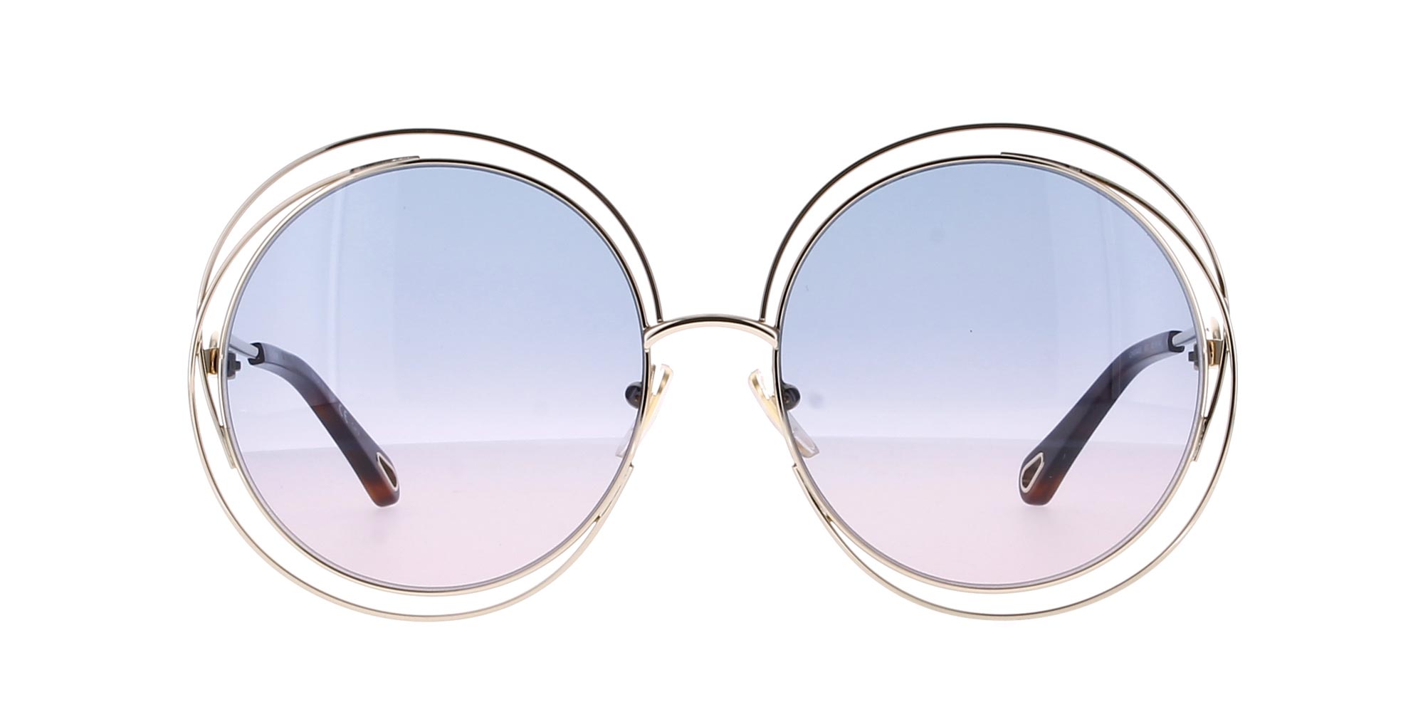 Chloe CH0045S Women's Sunglasses - UV Protection, Fashionable & Lightweight for Outdoor Activities, Driving, and Beach Vacations