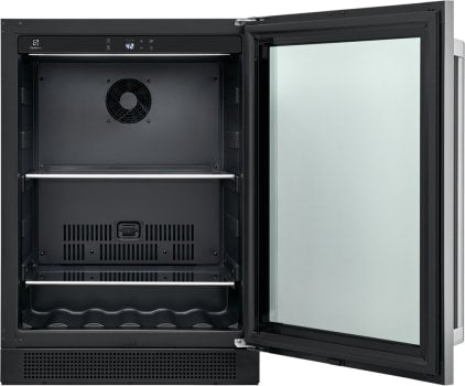 Electrolux EI24BC15VS 5.1 Cu. Ft. Stainless Steel Under Counter Beverage Cooler - Perfect for Home Bars, Offices, and Entertaining Spaces