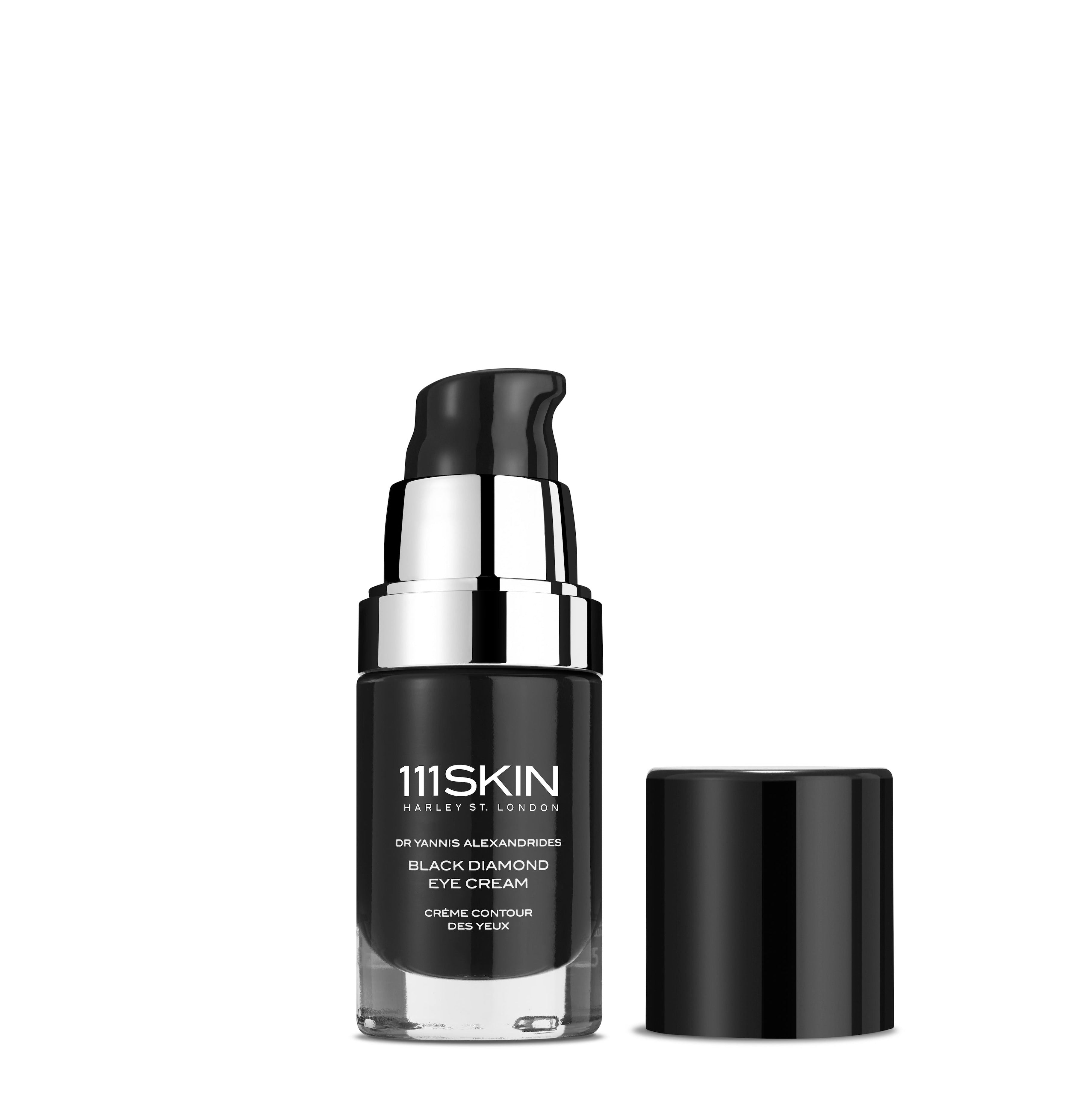 111Skin Black Diamond Eye Cream - Anti-Aging & Dark Circle Treatment for Brightening & Hydration - Perfect for Nighttime Skincare Routine & Under Eye Care
