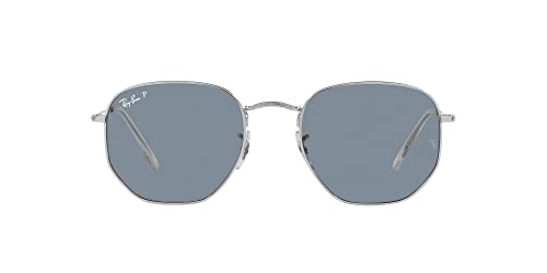 Silver/Polarized Blue