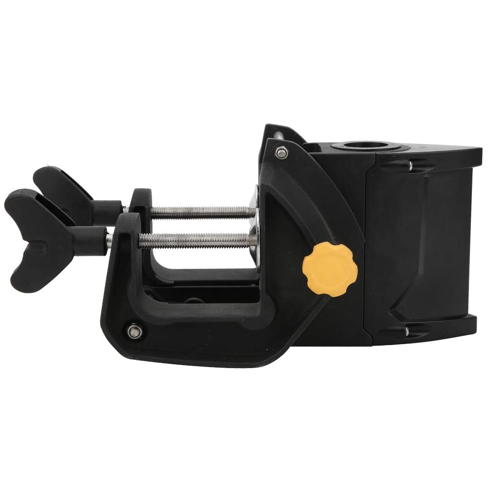 **Black Outboard Motor Bracket - Heavy Duty Electric Thruster Mount for Boats & Kayaks - Perfect for Marine Engine Auxiliary Support & Water Sports**