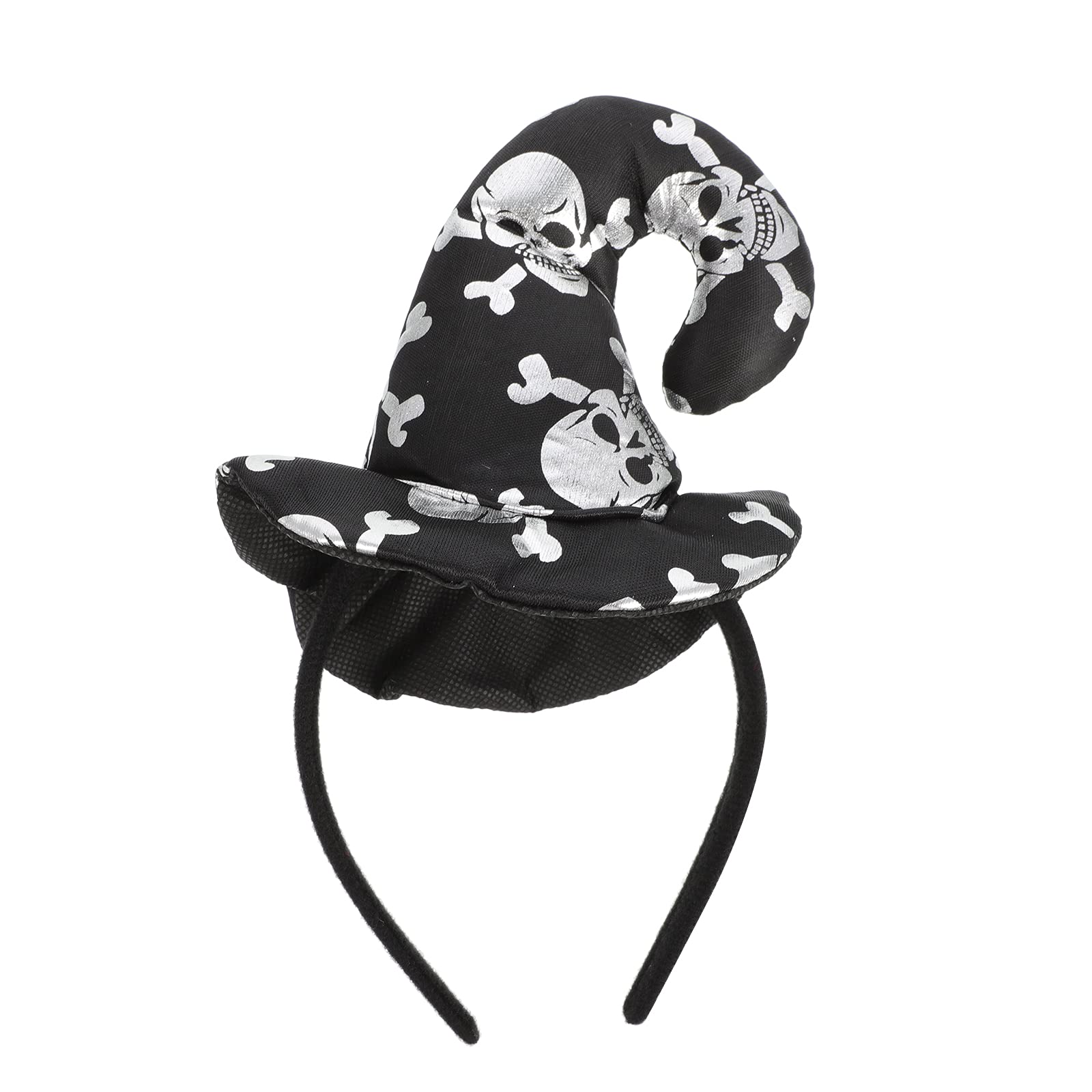 ABOOFAN Halloween Hair Hoop - Creative Hat Design Hairband for Costume & Party Decor | Perfect for Halloween, Cosplay, and Themed Events