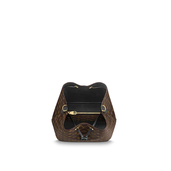 Louis Vuitton NéoNoé Monogram Black Leather Shoulder Bag - Stylish Designer Handbag for Women, Perfect for Work, Travel & Everyday Use