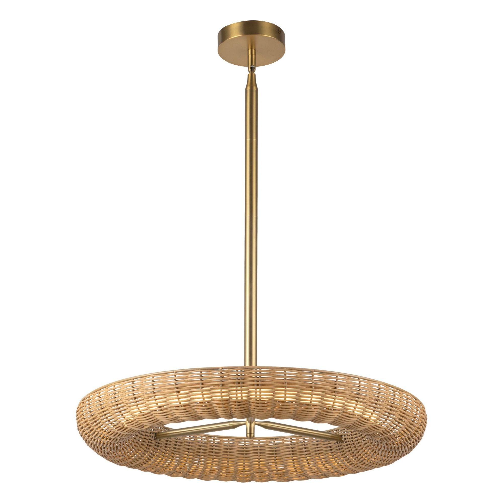 Maris 24 LED Chandelier - Modern Crystal Ceiling Light Fixture for Dining Room, Living Room & Bedroom - Energy Efficient Dimmable Lighting for Home Decor