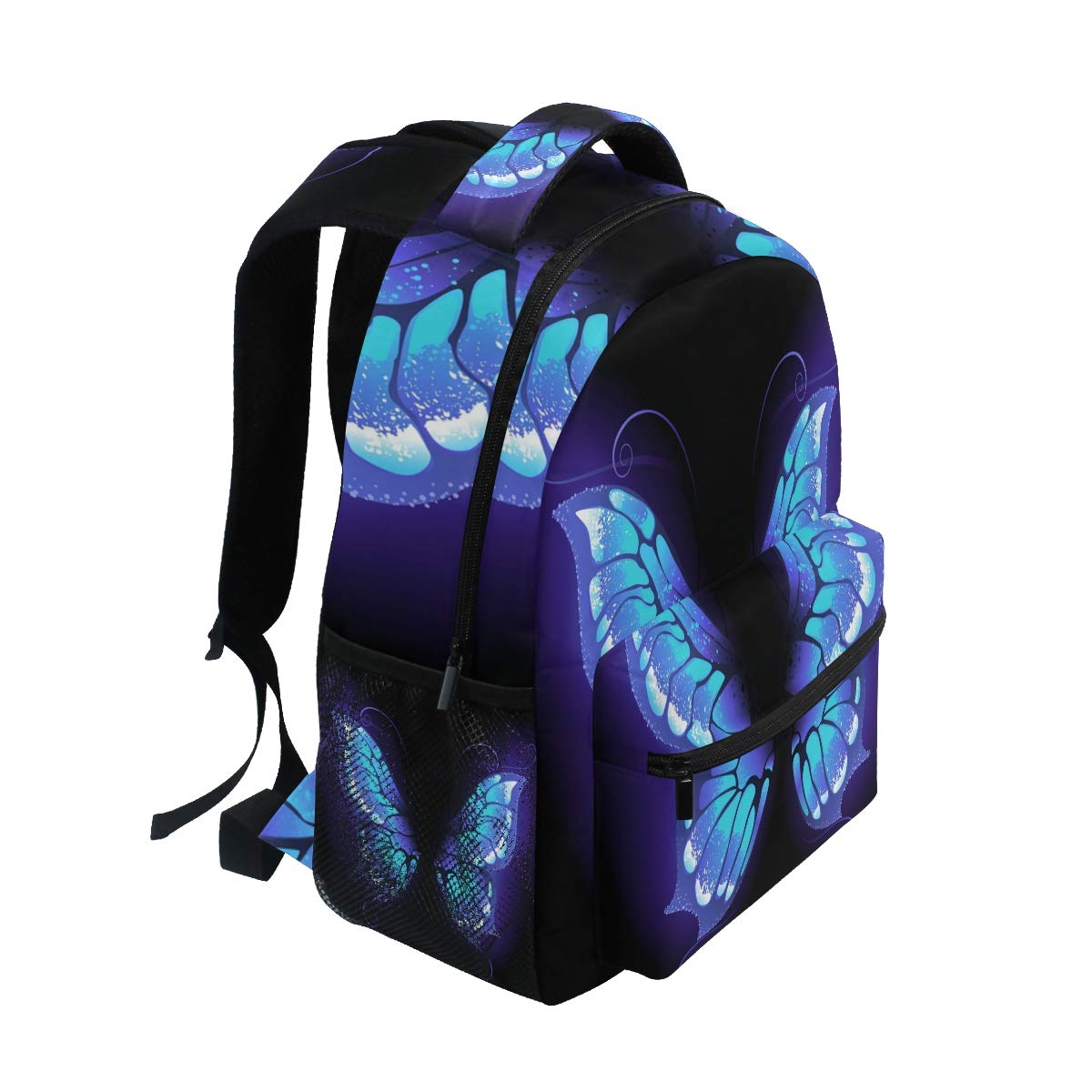 ALAZA Butterfly Wing Backpack - Lightweight School Backpack for Boys & Girls, Travel Daypack with Shoulder Straps - Perfect for School, College, Hiking & Daily Commute