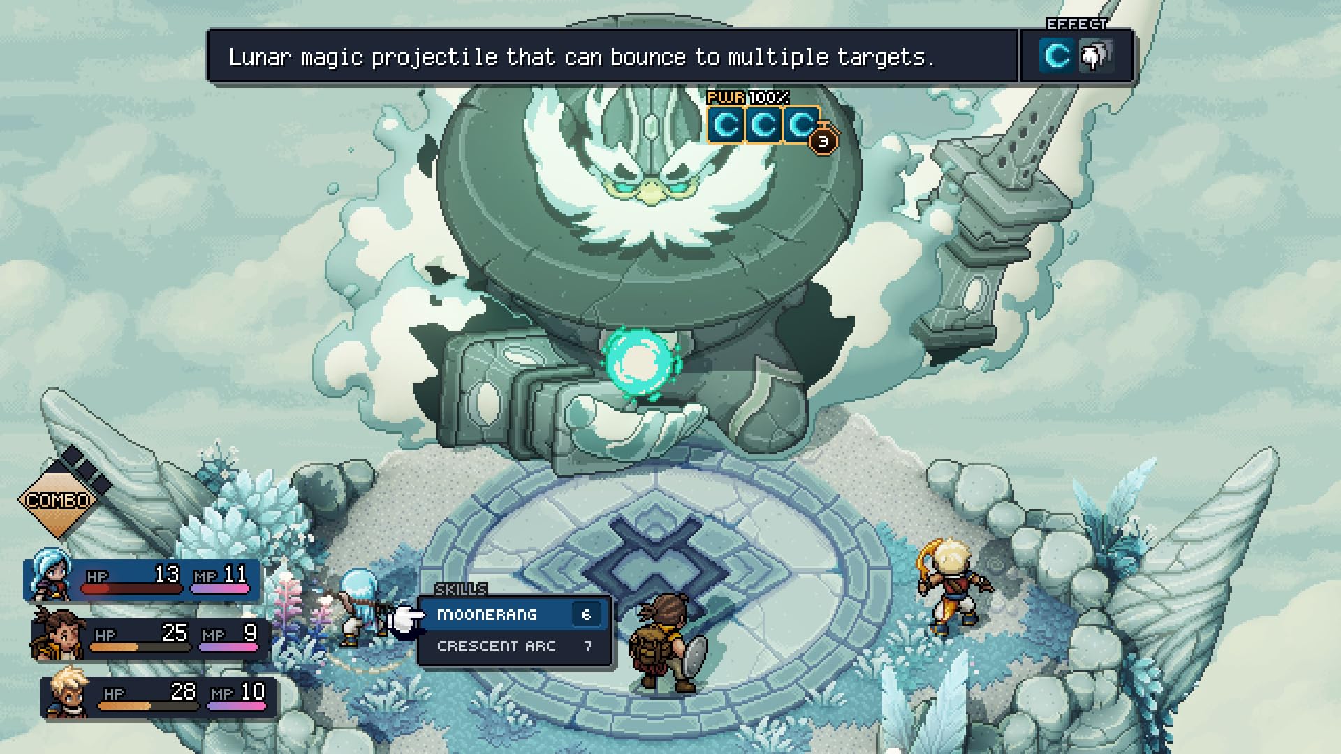 Sea of Stars - Nintendo Switch Game | Epic RPG Adventure for Kids & Adults | Perfect for Travel & Family Game Nights