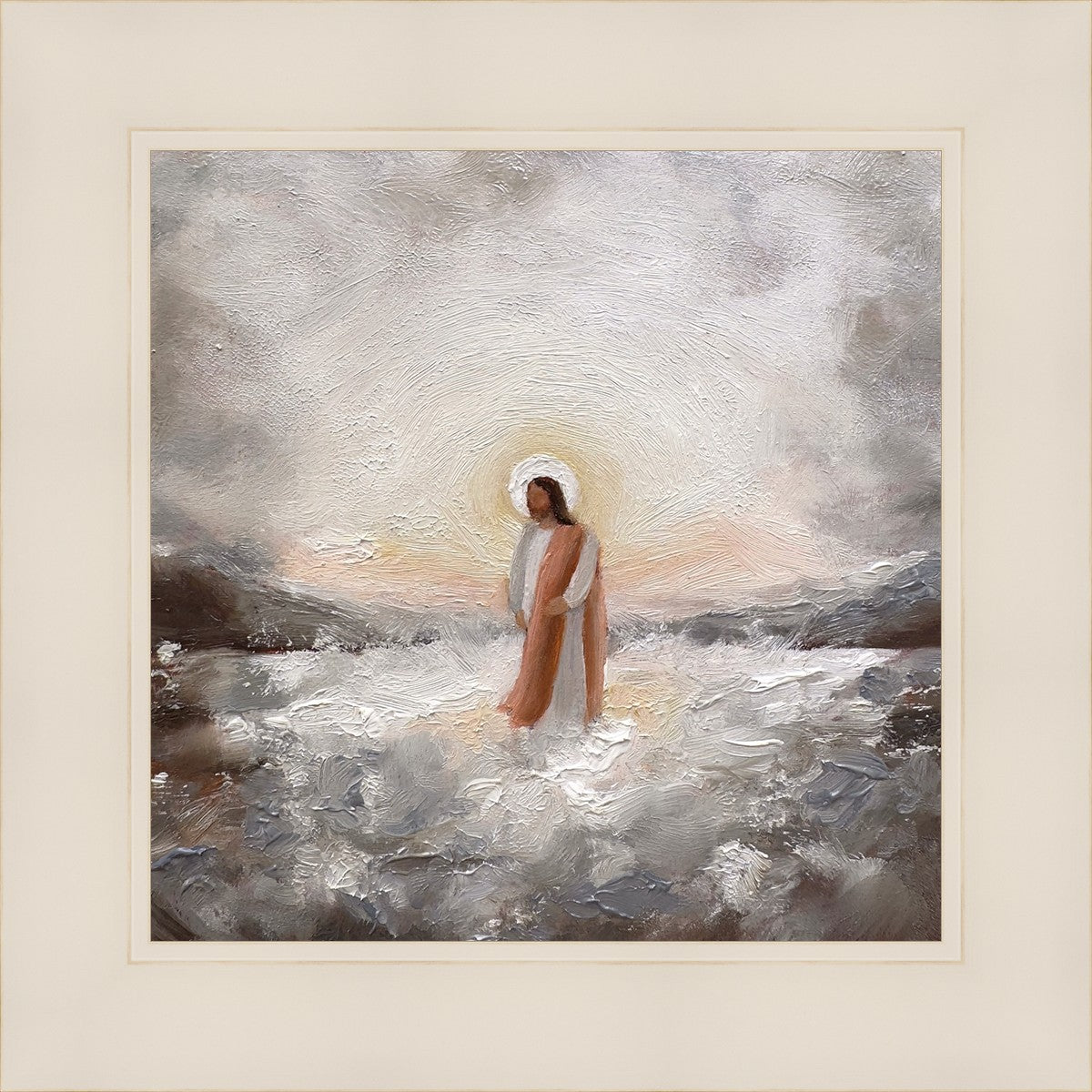 Be Still My Soul - Inspirational Christian Wall Art Decor for Home, Office & Church - Perfect for Gifts, Prayer Rooms & Spiritual Spaces