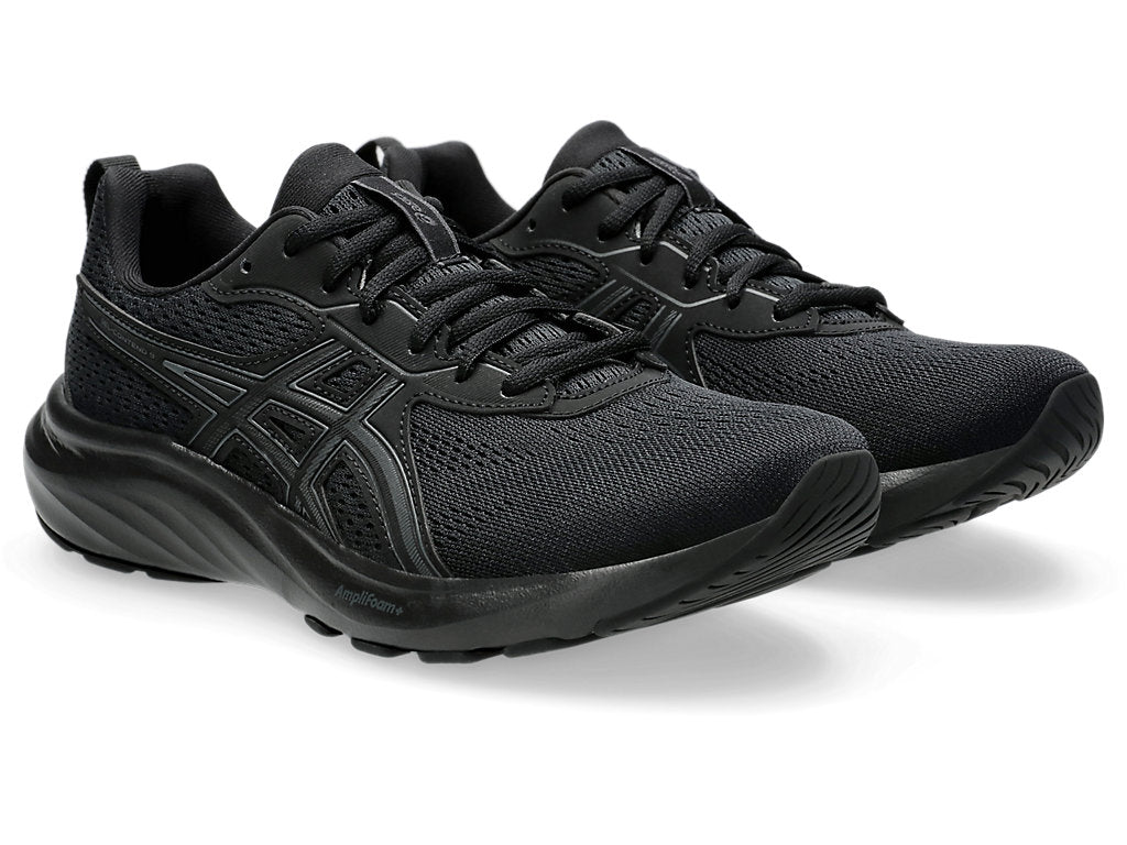 ASICS Women's GEL-CONTEND 9 Running Shoes - Triple Black | Lightweight Cushioned Sneakers for Women | Perfect for Jogging, Gym Workouts & Daily Walking