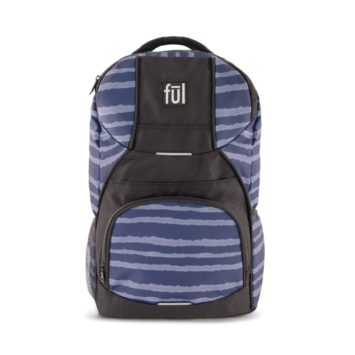 Hudson Water-Resistant Laptop Backpack for Men & Women - 15.6 Inch Laptop Compartment, USB Charging Port, Durable Blue Backpack for Work, School, Travel & Commuting