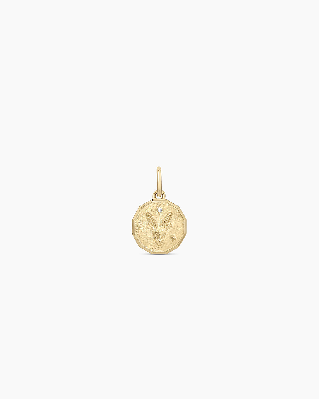 12-Pack Diamond Zodiac Coin Charms - Aries, Taurus, Gemini & More - Sterling Silver Pendant Necklace for Women - Perfect for Birthdays, Gifts & Jewelry Making
