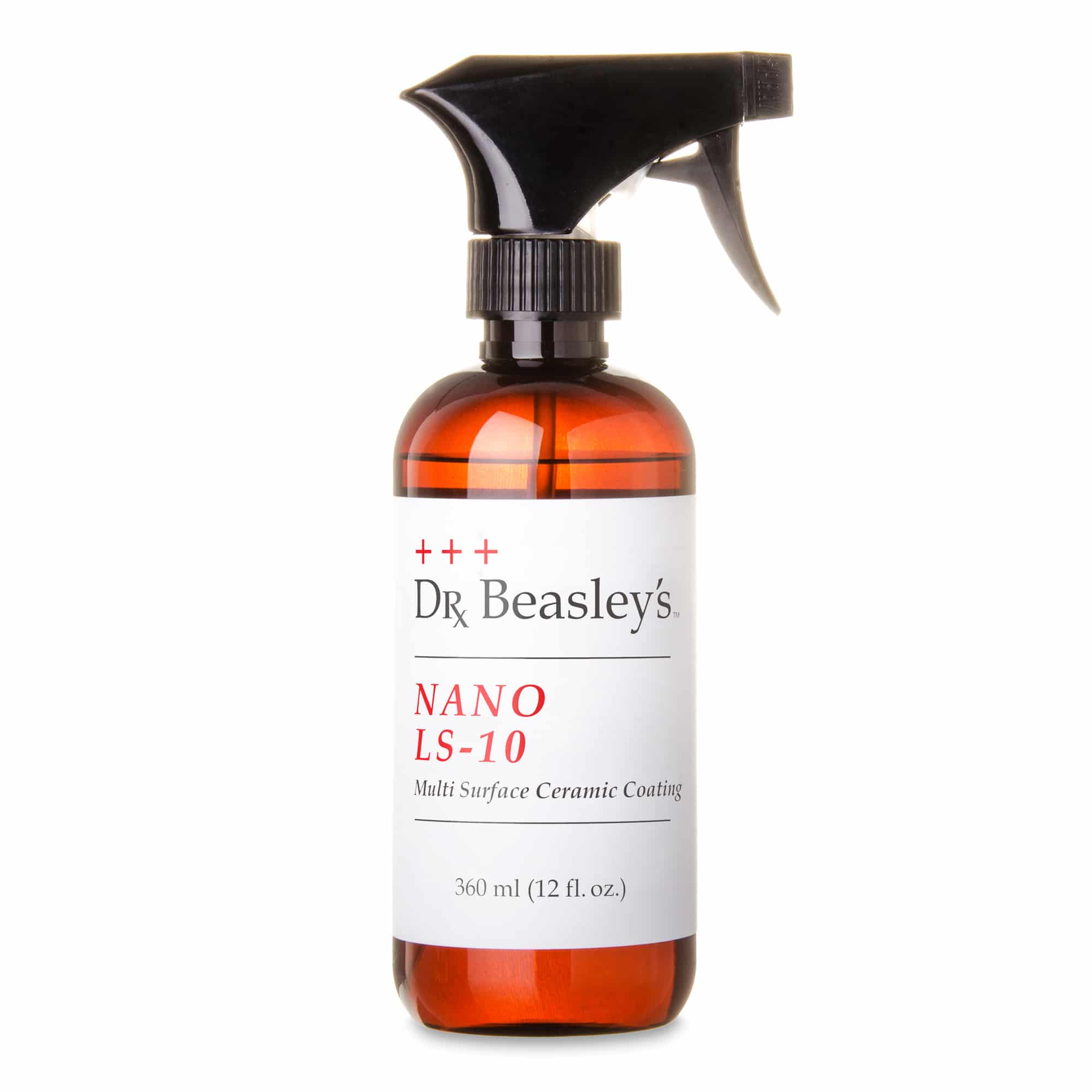 Dr. Beasley's Nano LS 10 Multi-Surface Ceramic Coating - Advanced Car Paint Protection & Shine Enhancer for Cars, Boats, Motorcycles & More