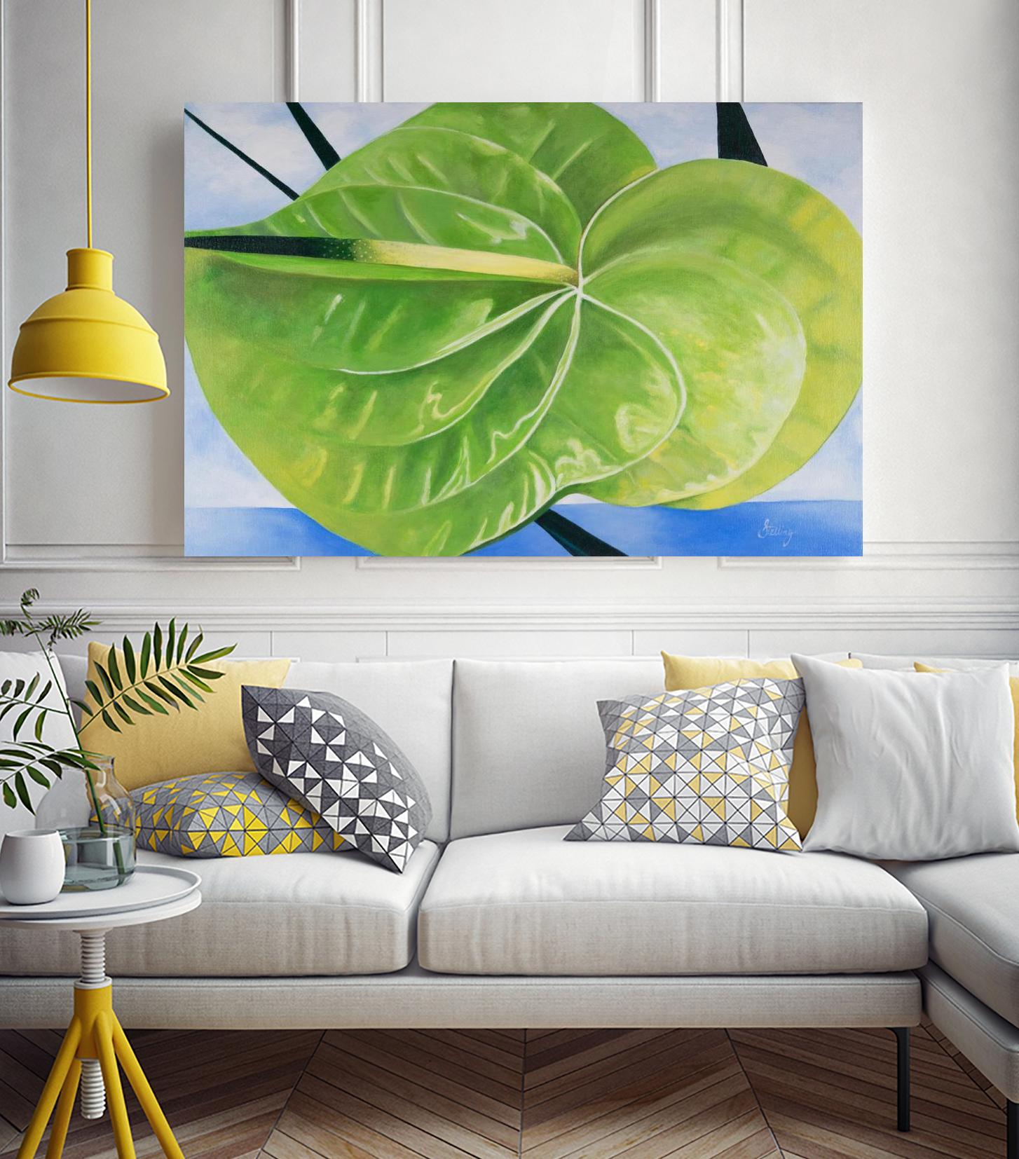 Anthurium Plant - Live Tropical Flowering Houseplant for Home & Office Decor | Perfect for Indoor Gardens, Gifts, and Wedding Centerpieces