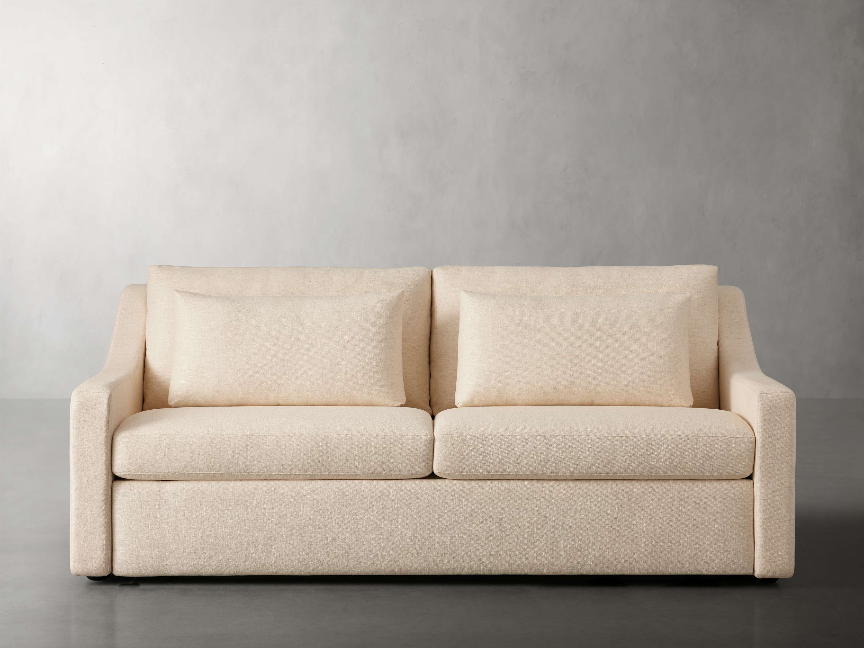 Ashby Luxury Sleeper Sofa - Convertible Bed Couch for Small Spaces | Comfortable Modern Sofa Bed for Living Room, Guest Room & Apartments | Perfect for Overnight Guests & Space Saving Solutions