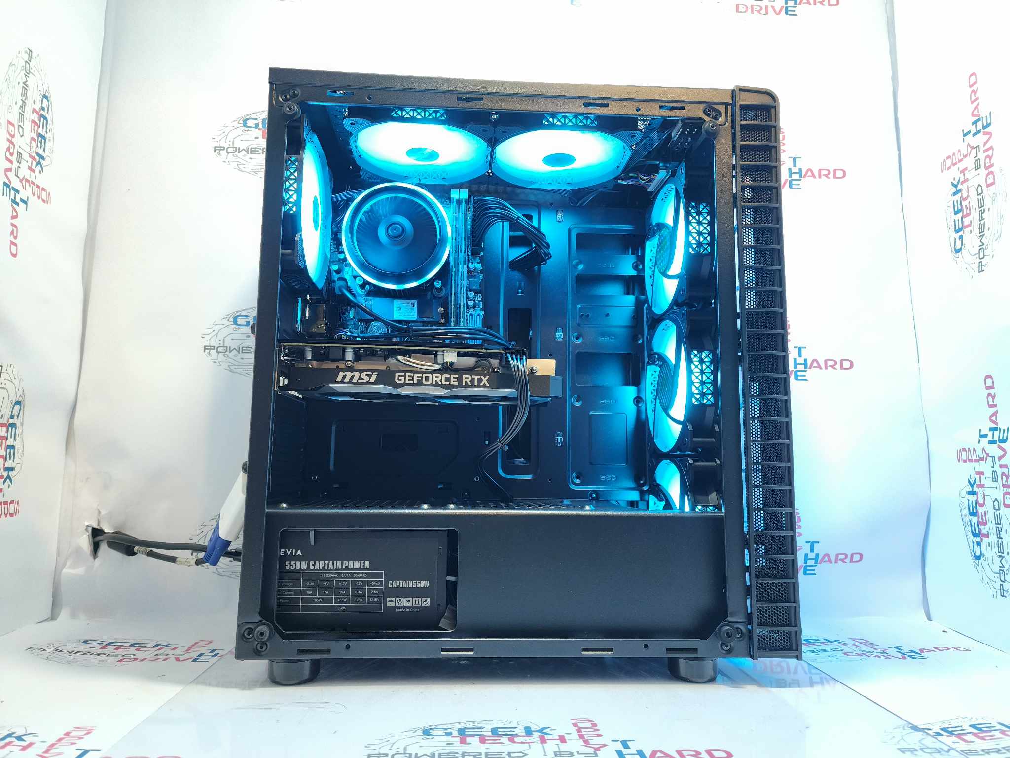 Custom Gaming PC Desktop Computer - AMD Ryzen 3, 1TB SSD, 16GB RAM, NVIDIA GTX 1650, WiFi - High Performance for Gaming, Streaming & Work (G05 Model) - Perfect for Esports, Video Editing & Home Office Use