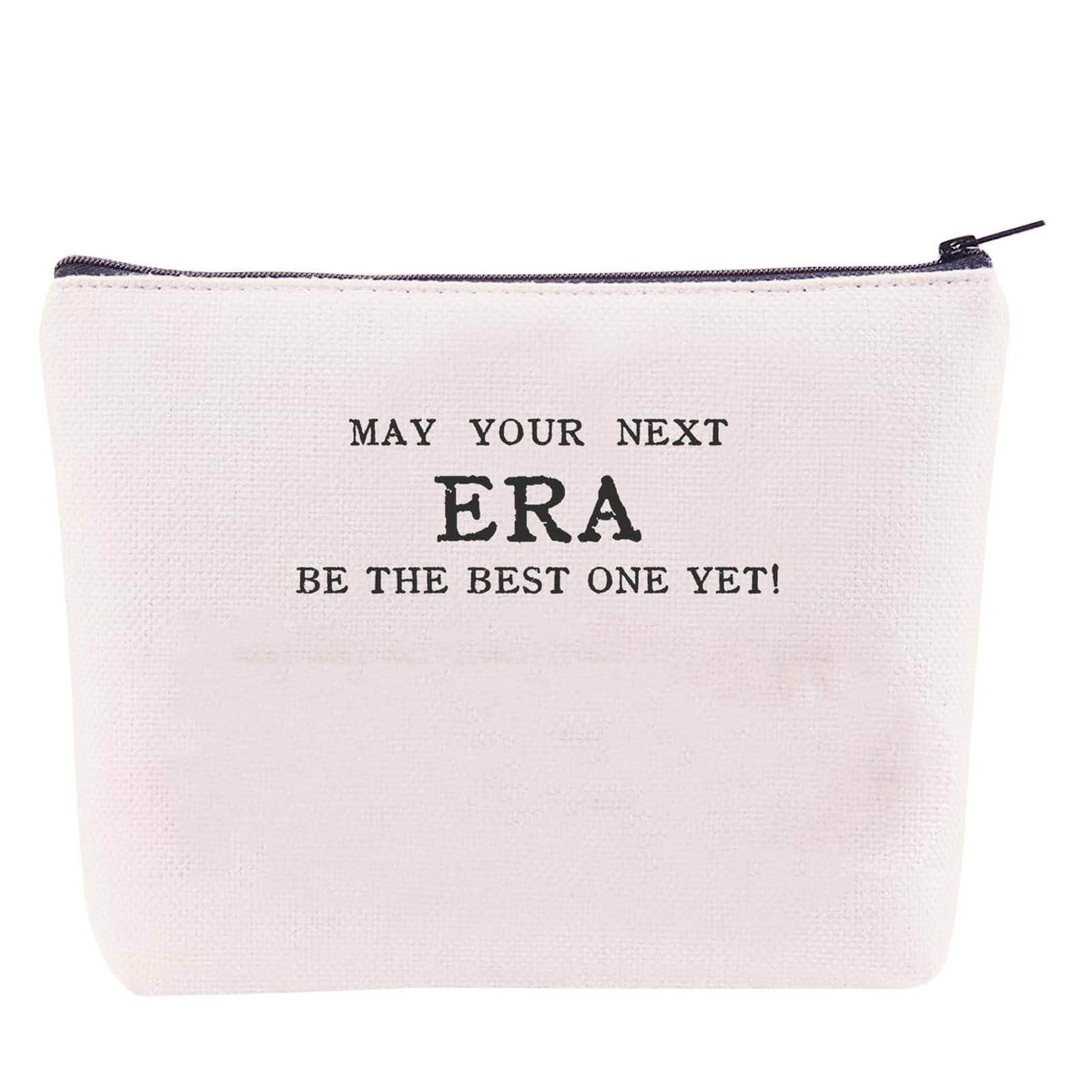 Singer Makeup Bag for Women & Girls - Music Album Inspired Cosmetic Pouch - Perfect Gift for Music Lovers & Fans - Travel Makeup Organizer for Concerts, Parties & Daily Use