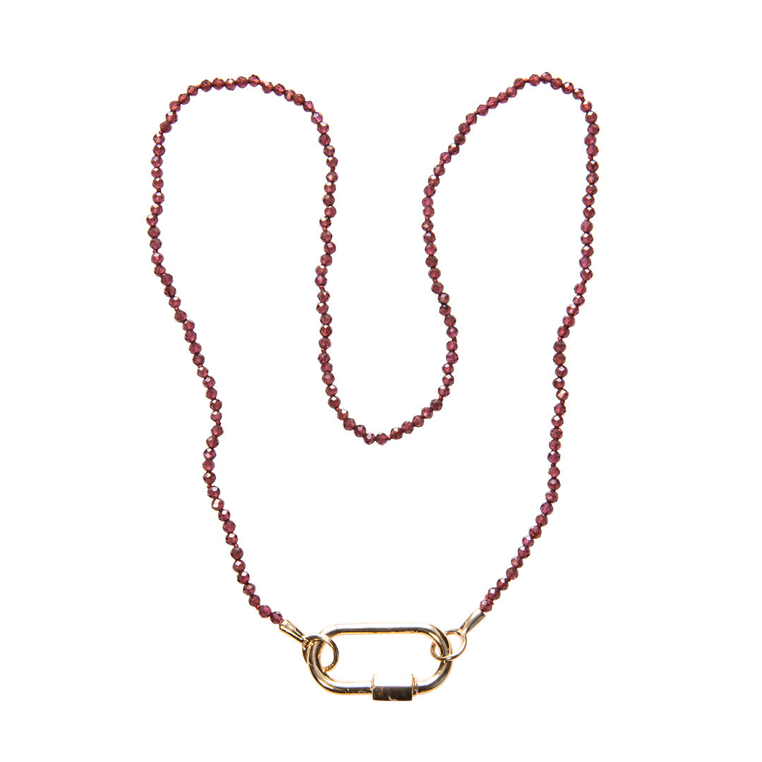 14K Yellow Gold Medium Lock by Marla Aaron - Elegant Jewelry for Women, Perfect for Gifts, Anniversaries & Everyday Wear
