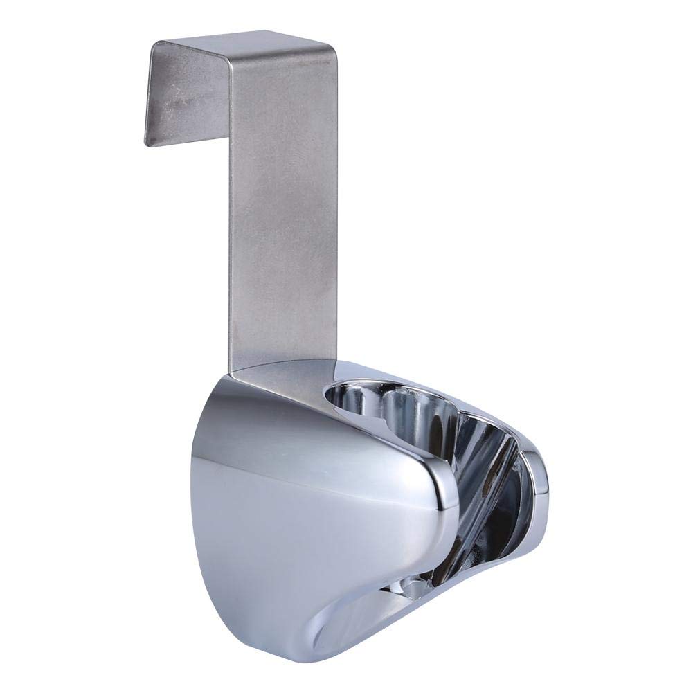 Stainless Steel Handheld Shower Holder & Bidet Sprayer Hook - Adjustable Toilet Spray Hanger for Bathroom (2 Pack) | Perfect for Shower, Bidet Cleaning & Bathroom Organization