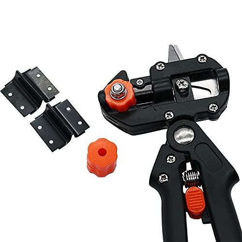 Professional Gardening Hand Tools Set - Fruit Tree Grafting Pruners, Bonsai Shears & Essential Garden Tools for Home Gardening, Landscaping & Outdoor Planting