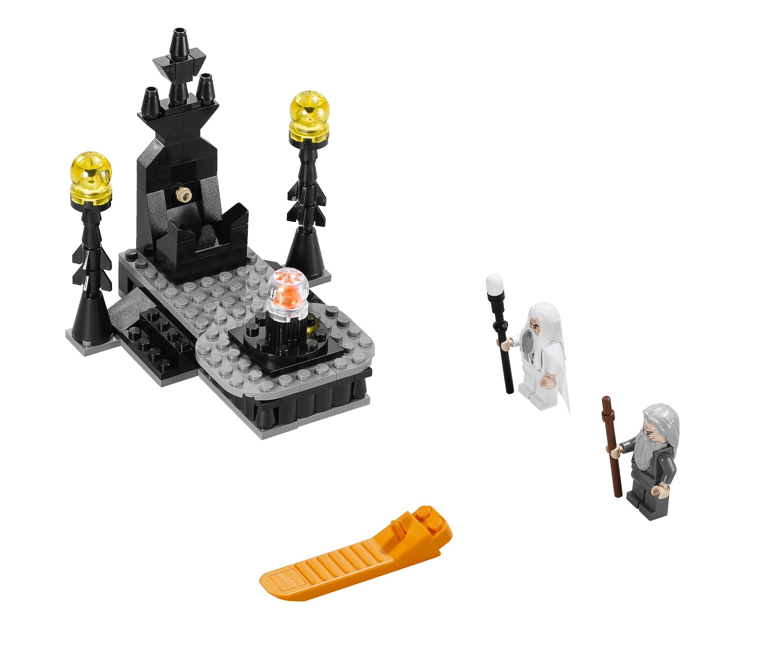 LEGO The Lord of The Rings The Wizard Battle 79005 Building Toy Set - Interlocking Bricks for Kids & Collectors - Perfect for Role Play, Display & Creative Playtime