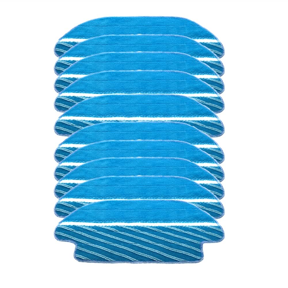 Qgg Replacement Parts Kit for Conga 3390 3690 3490 3290 Robot Vacuum - Main Roller Brush, HEPA Filter, Side Brushes, Mop Cloths & Cover Accessories | Perfect for Home Cleaning & Maintenance