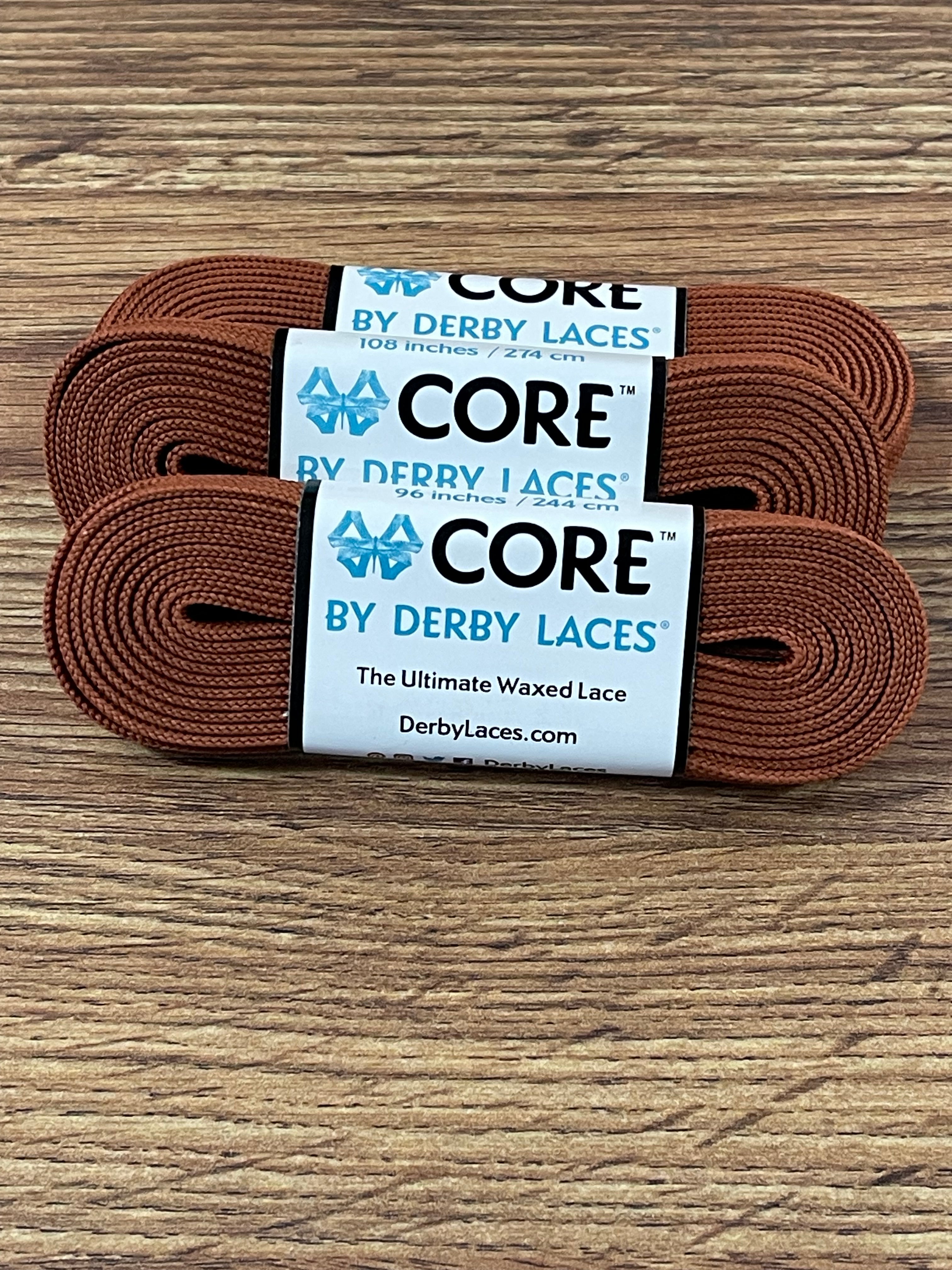 Derby Core Laces - Premium Shoelaces for Dress Shoes & Oxfords | Perfect for Business Attire & Formal Occasions