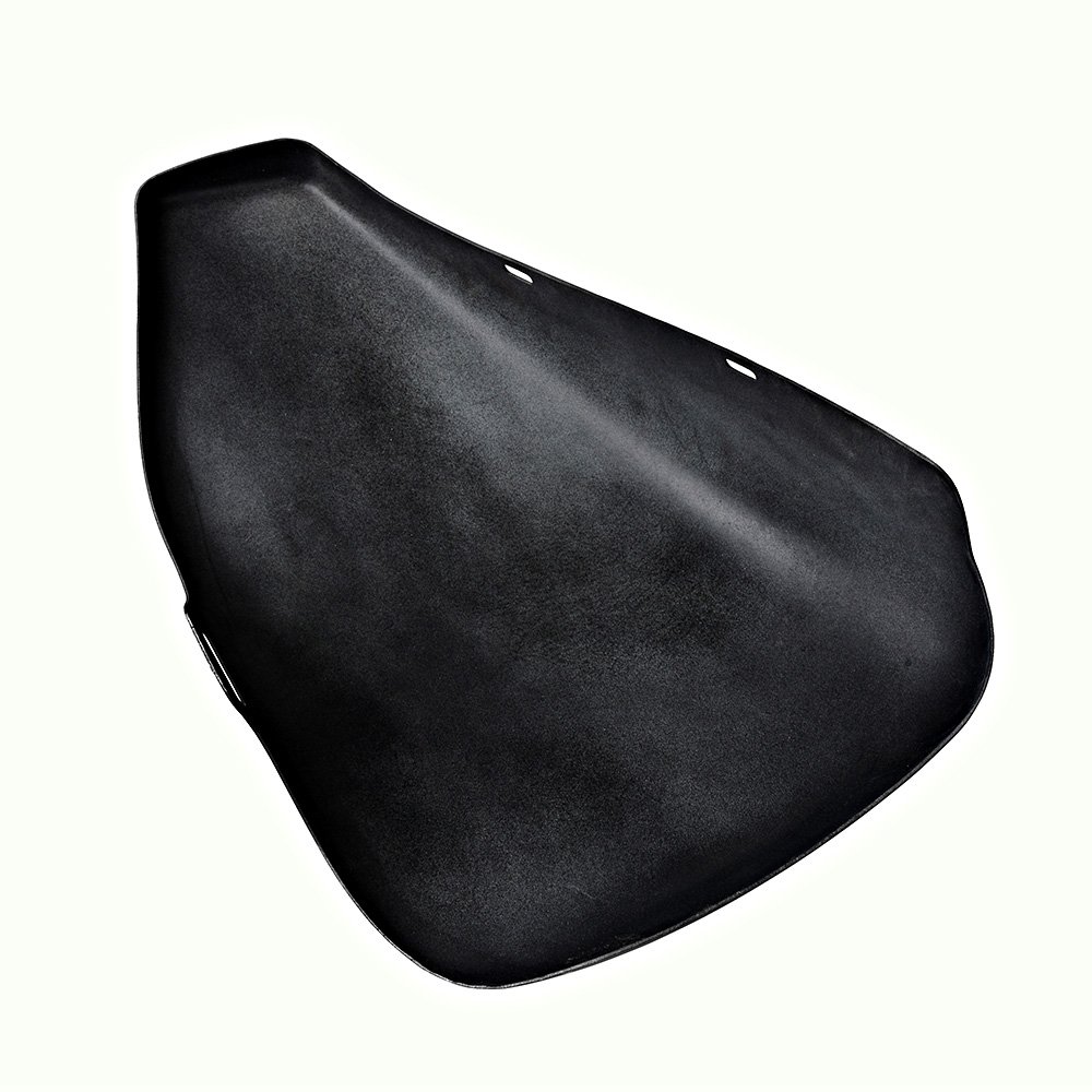 **Astra Depot Matte Black Left Side Battery Cover & Motorcycle Solo Saddle Bag Pannier Set - Compatible with 2014-2022 Harley Sportster XL 1200 & 883 - Perfect for Storage & Long Rides**