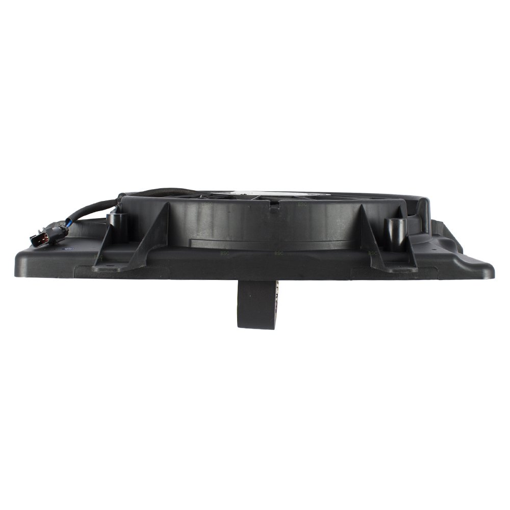 Brock Replacement Radiator Cooling Fan Assembly for 2001-2005 Chrysler PT Cruiser - OEM 5017407AB - Perfect for Engine Overheating Prevention & Summer Driving